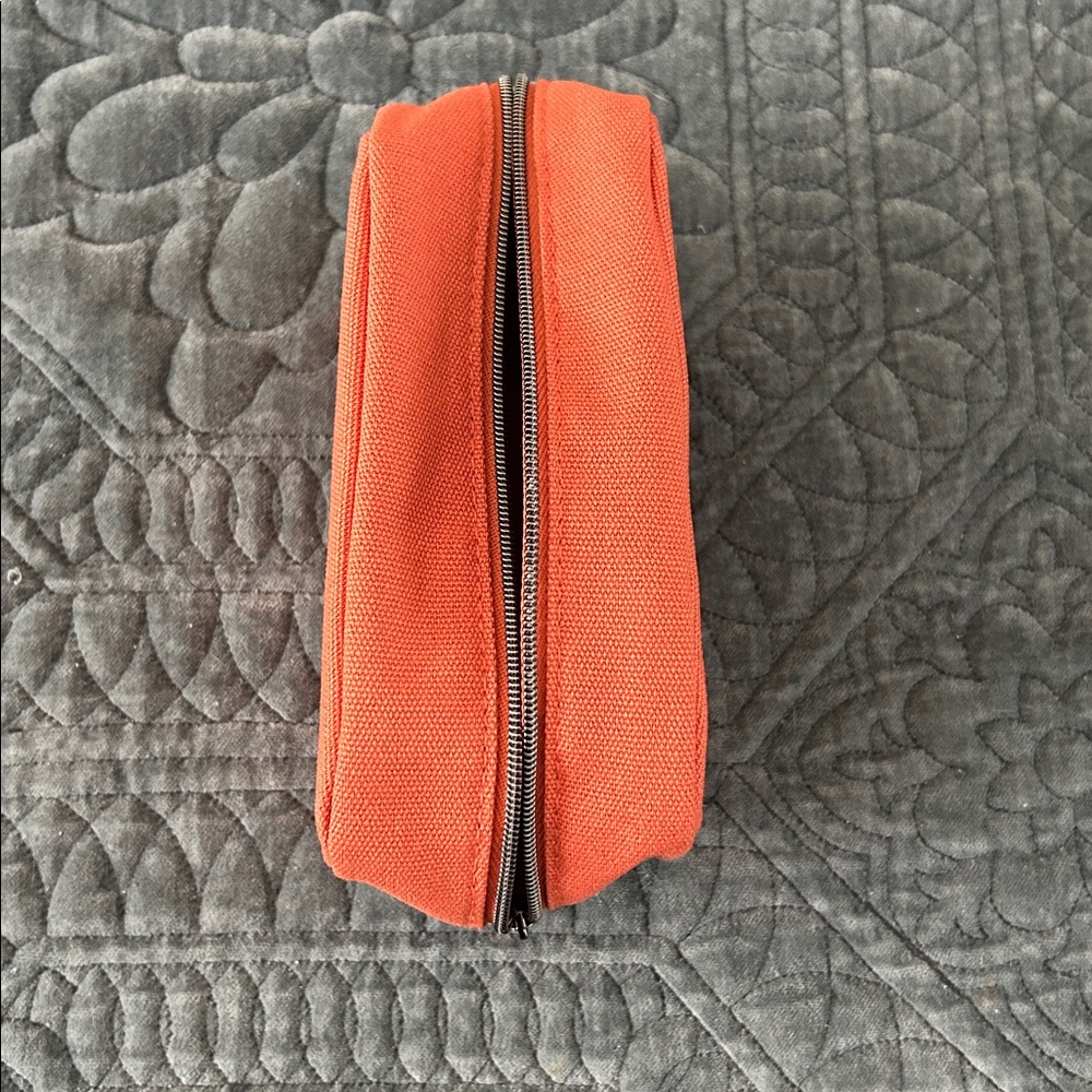Sunday Riley Orange Cosmetic Bag - Picture 3 of 8